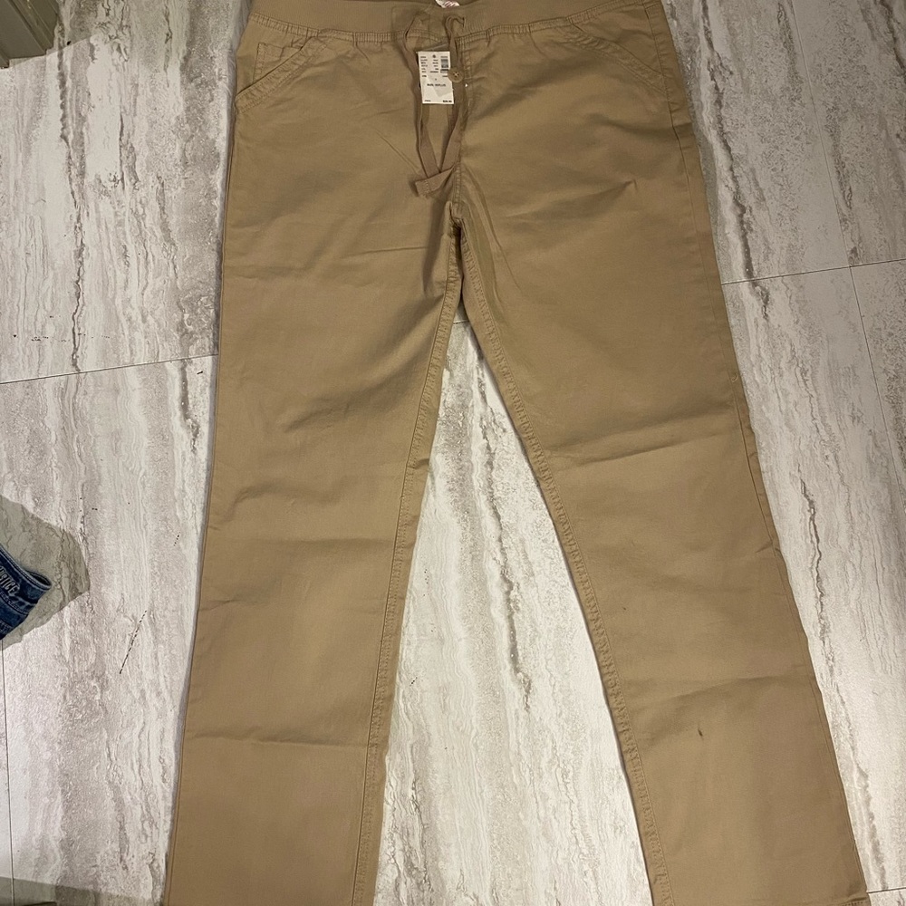 Justice khaki pants, size 20 Plus
